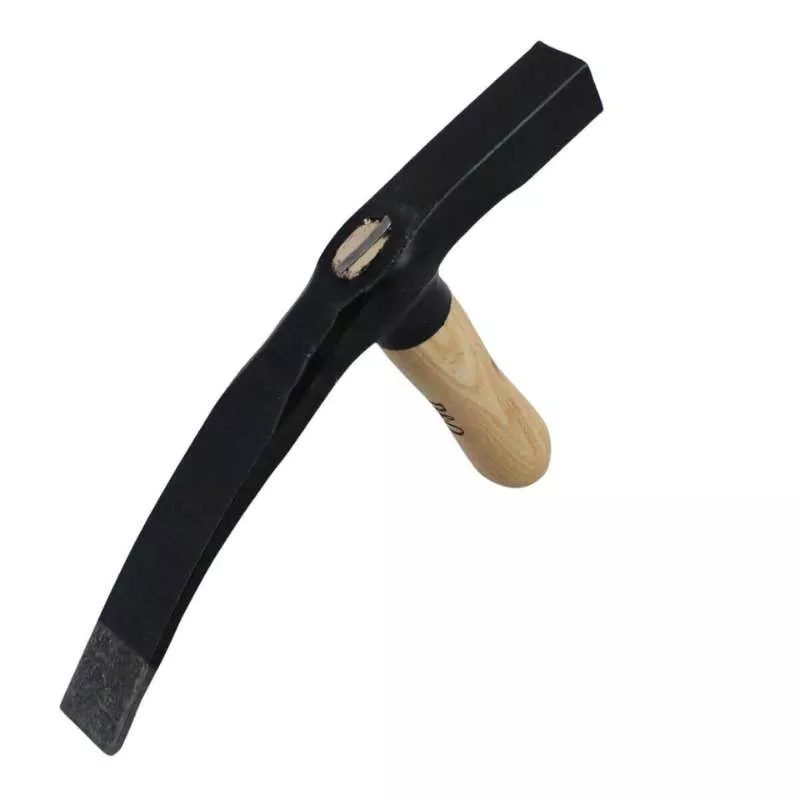 Pflasterhammer (4 cm) mit Holzgriff
