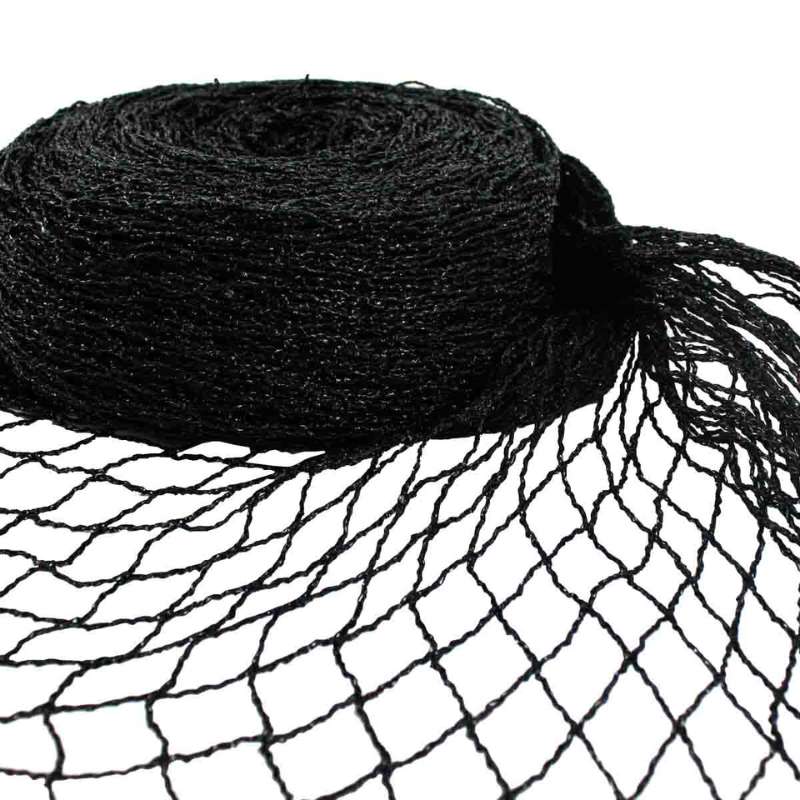 Vogelschutznetz (schwarz) - 2x5m