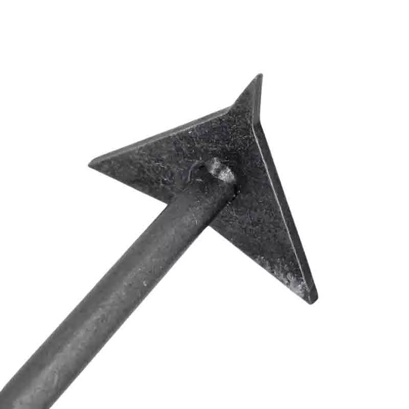 Fugenreiniger (Triangel) mit Stiel (140 cm)