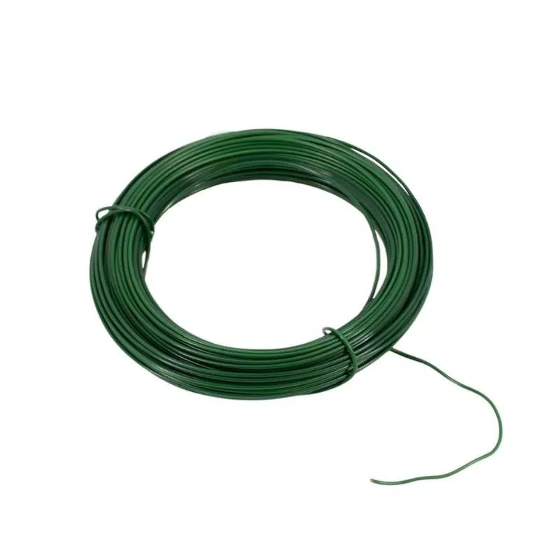 Bindedraht (grün, ummantelt) - 1mm