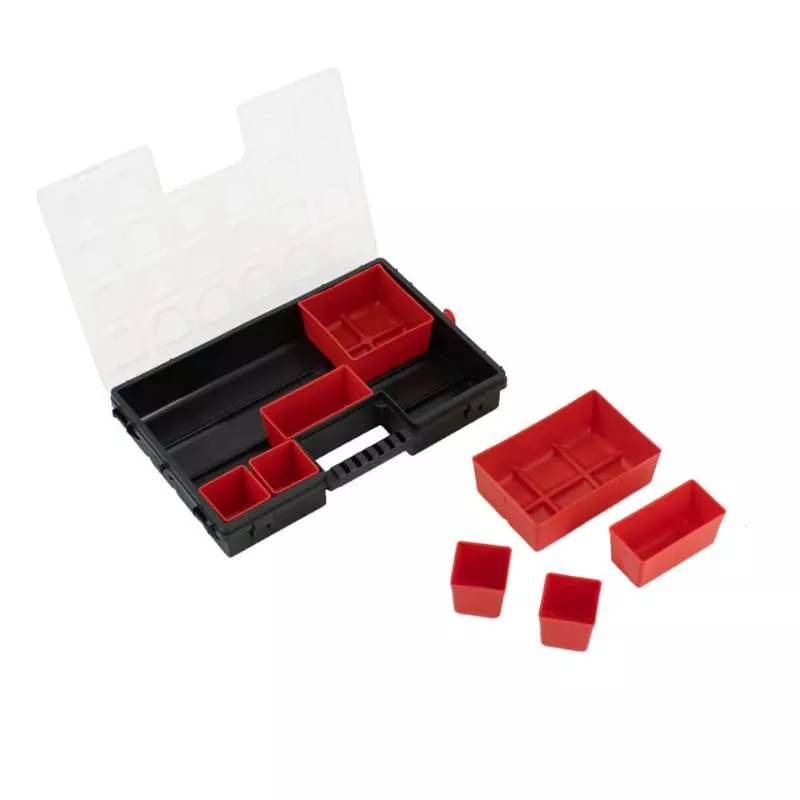 Sortierbox (Kunststoff) für Kleinteile & Schrauben