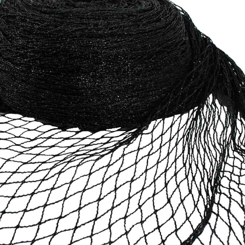 Vogelschutznetz (Schwarz) - 10x4m