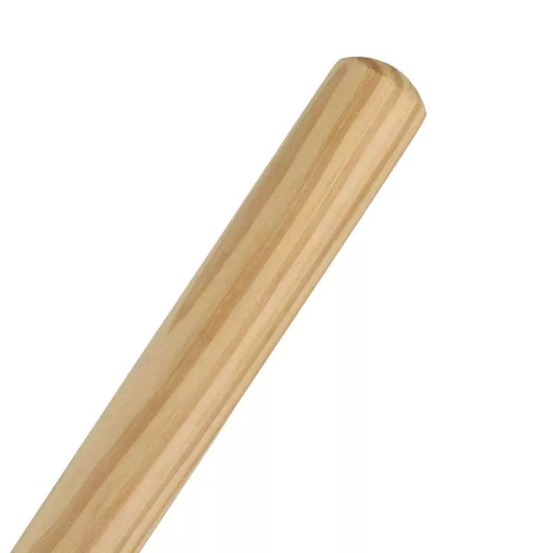 Rasenrechen (70 cm) mit Holz-Stiel 