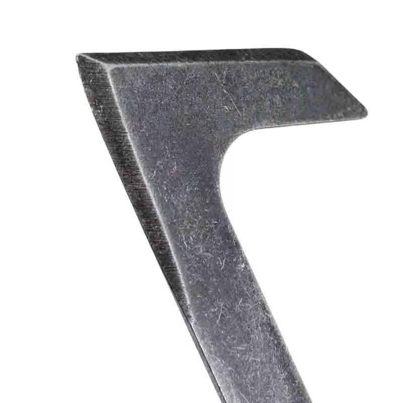 Plattenfugenreiniger mit Holz-Stiel - Detail Klinge