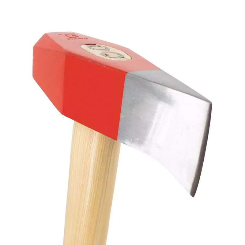 Bison Spalthammer mit Holzstiel