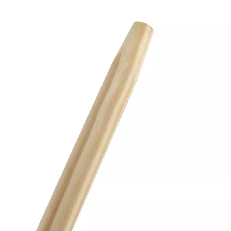 Gerätestiel (Holz) mit Konus 17/55 - Ø 24mm - 130 cm