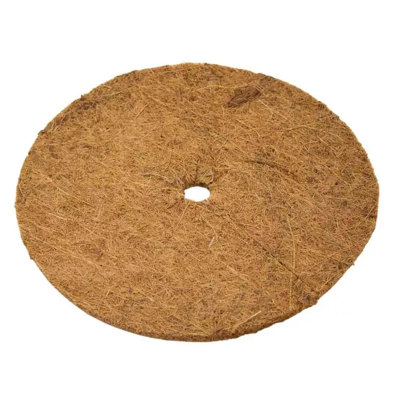 Runde Kokosmatte als Winterschutz für Pflanzen (10mm) - ⌀ 45 cm