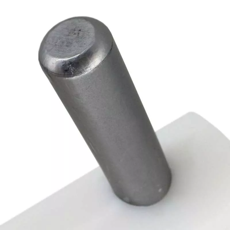 Plattenlegerhammer - Detail Griff