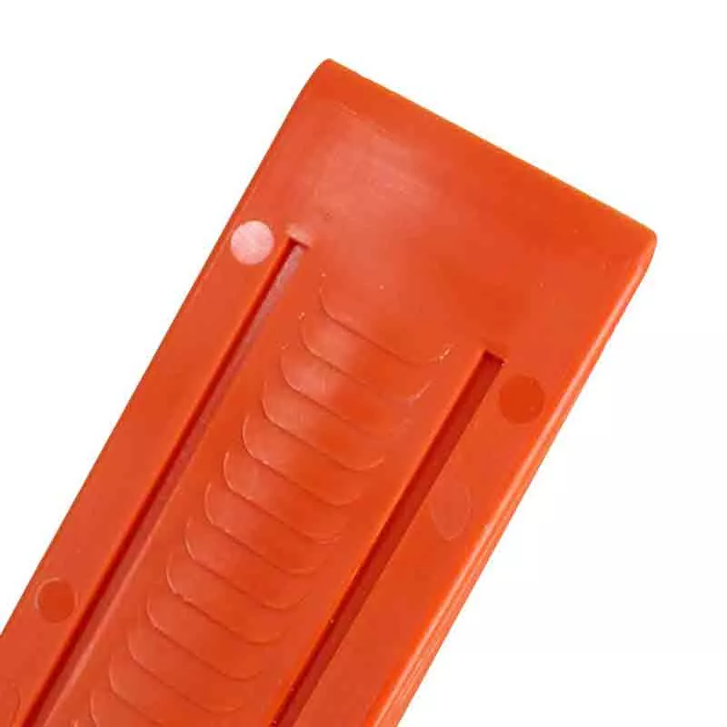 Spalt-Keil Fällkeil Kunststoff 135x65x25 mm schlagzäh orange Nachsetzkeil  13,5cm